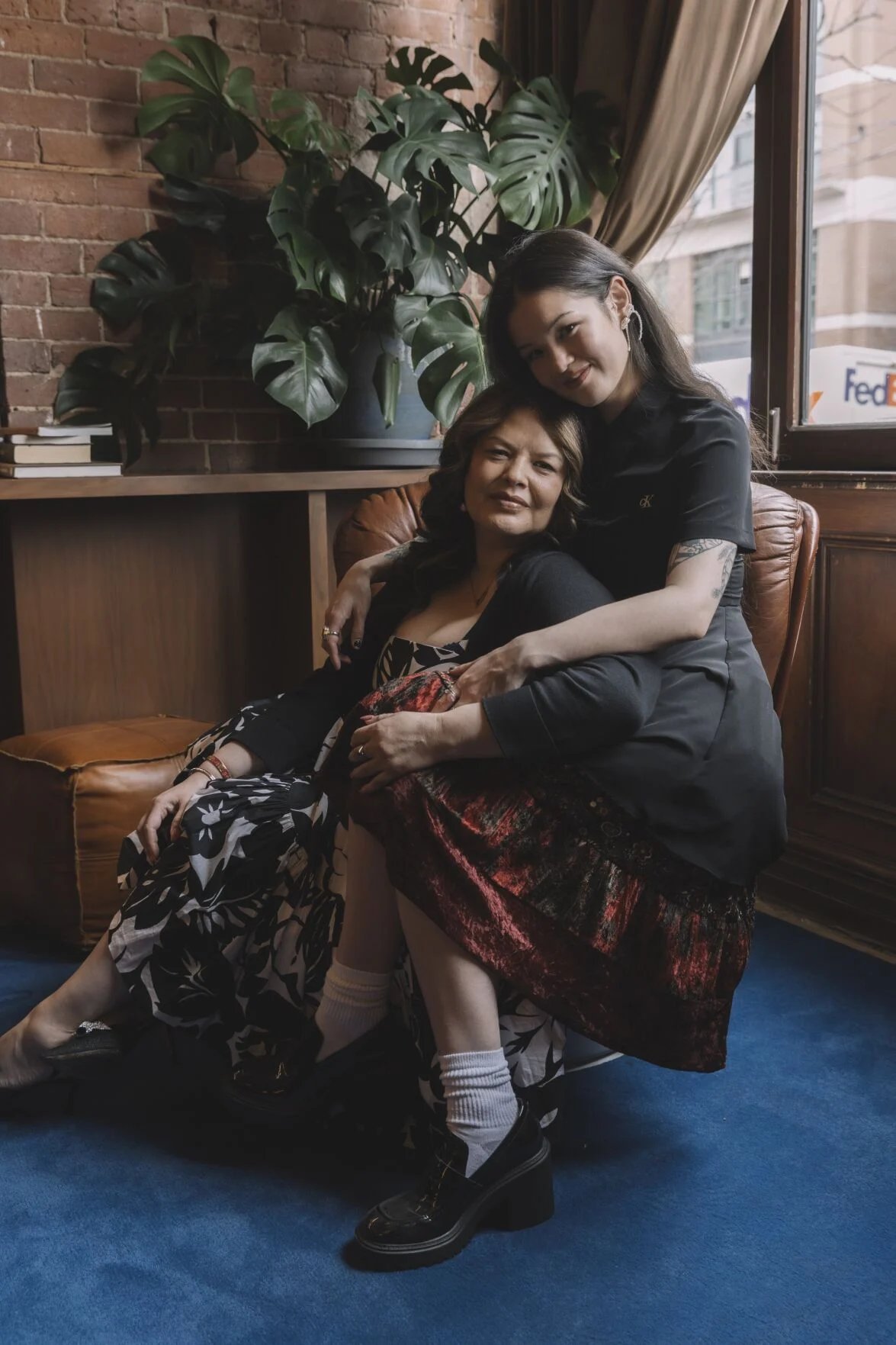 My mother commands every room. I see the woman who raised me in every piece of clothing I own