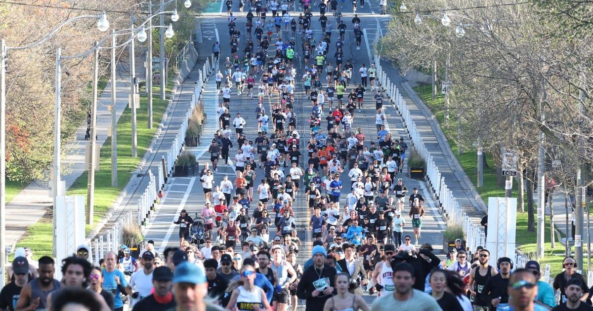 Sporting Life 10K sees thousands take to Toronto streets for annual race