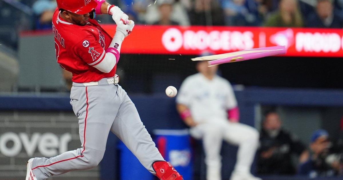 Los Angeles Angels avoid series sweep with 6-1 victory over Toronto Blue Jays