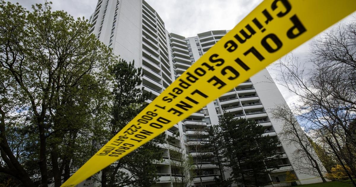 'Rest in peace, little one': Toddler dead after falling from Toronto highrise apartment