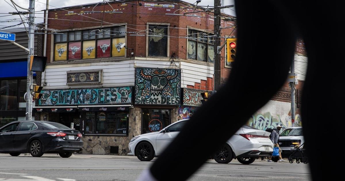 Sneaky Dee's owner says he'll rebuild after demolition, some neighbours skeptical