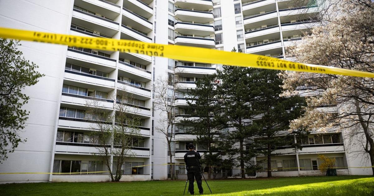 Police continue investigation into toddler's fatal fall in North York while parents call death 'worst nightmare'
