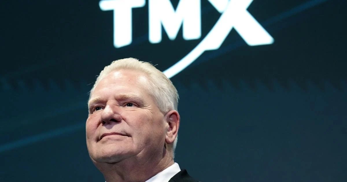 Doug Ford makes push for Toronto to host global defence bank
