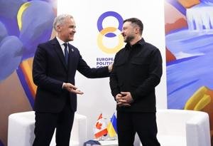 Zelenskyy says Ukraine has a 'drone deal' with Canada in the works