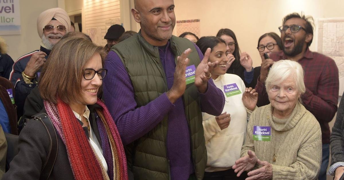 Who is Parthi Kandavel, the Toronto councillor at the centre of a police investigation?