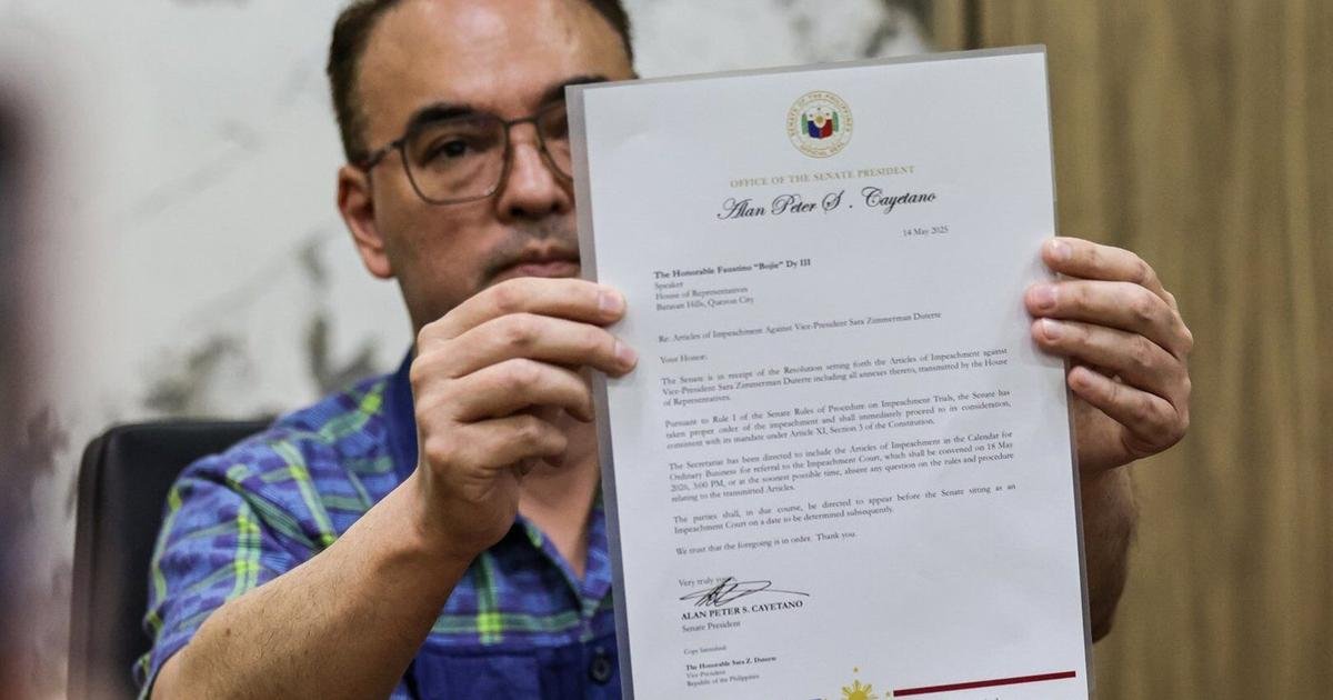 Philippine senator wanted by the International Criminal Court flees from Senate