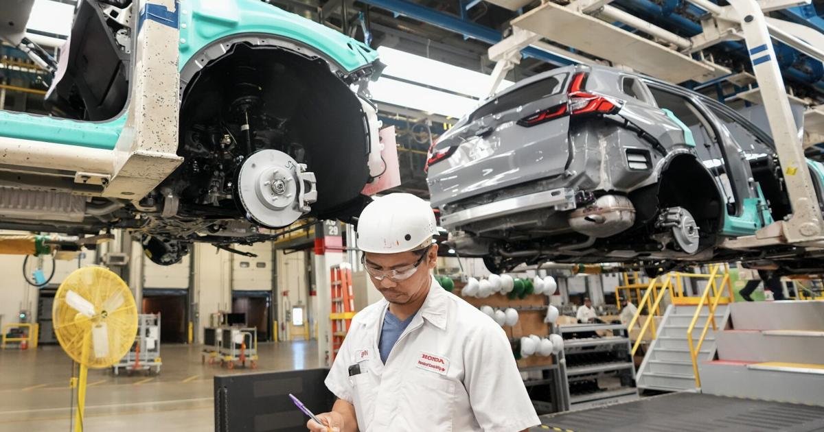 Honda indefinitely suspending $15B Ontario EV plant plans