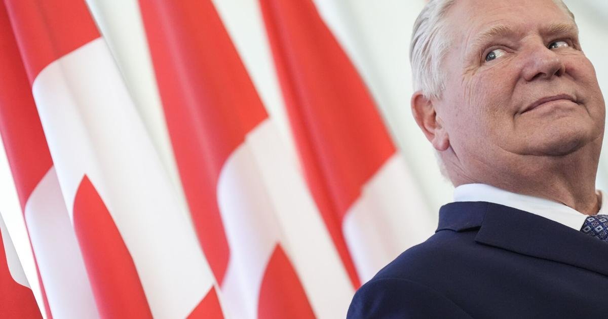 Power grab or public good? Why Doug Ford's 'strong' regional chair scheme is so controversial