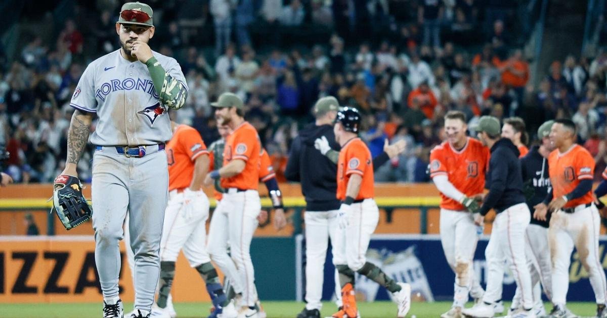Blue Jays vs. Tigers: Toronto lets Detroit steal series opener