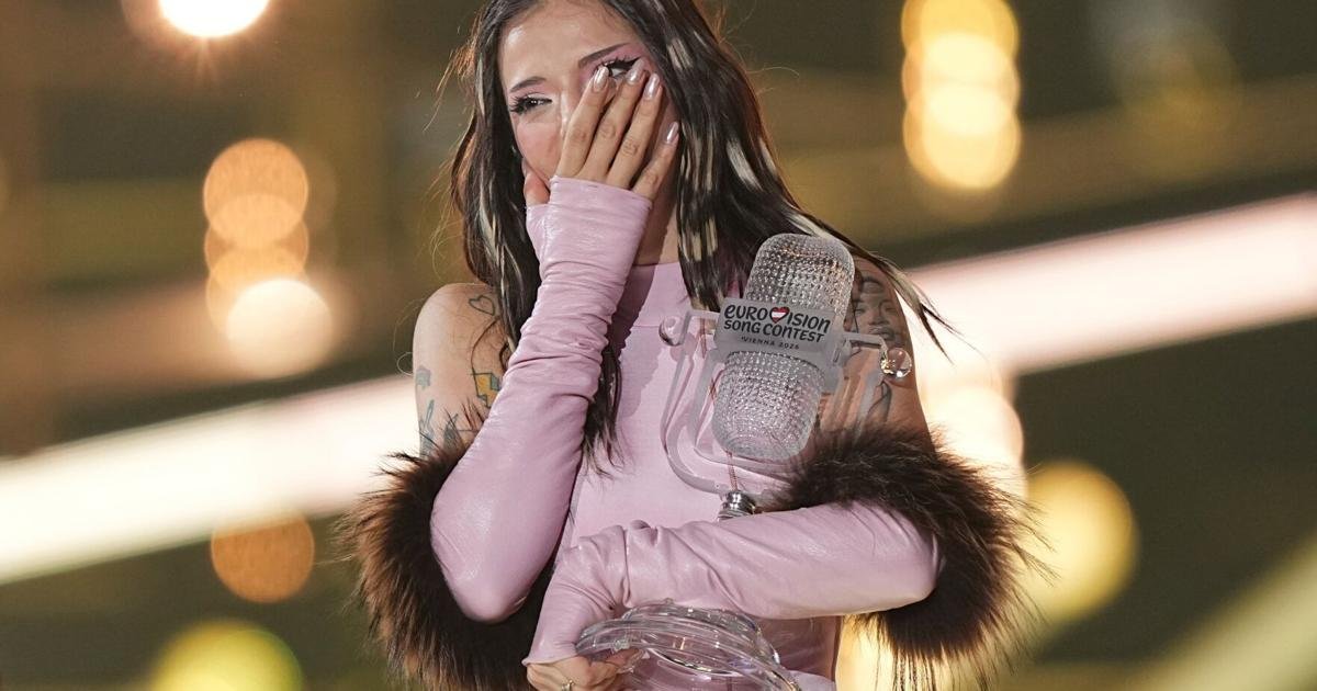 Bulgaria wins the 70th Eurovision Song Contest with upbeat party anthem ‘Bangaranga’