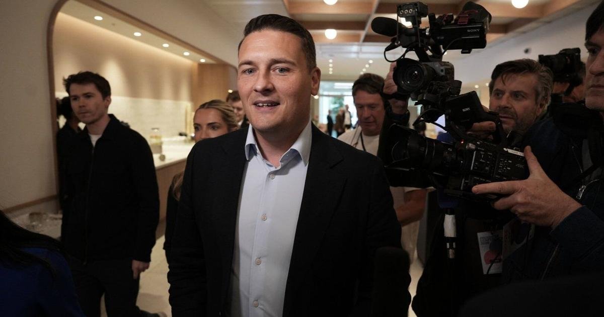 It's official: Wes Streeting of the Labour Party wants to be Britain's next prime minister