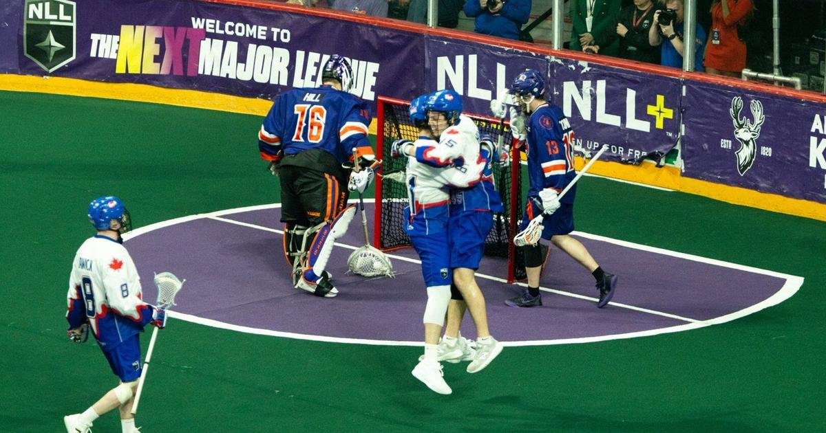 Toronto Rock win NLL Cup with series-clinching 12-7 win over Halifax Thunderbirds
