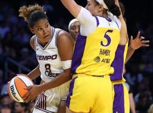 Tempo at Sparks: Career night by Brittney Sykes leads to Toronto’s historic first road victory