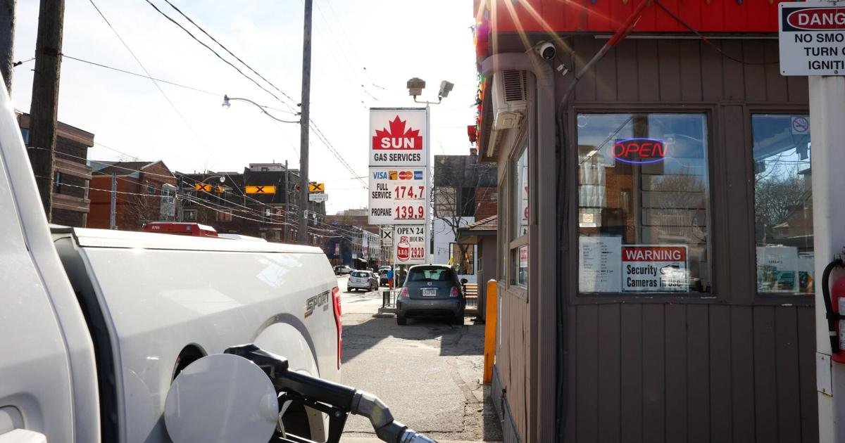 Canada's inflation jumps to 2.8 per cent, driven by surging fuel prices