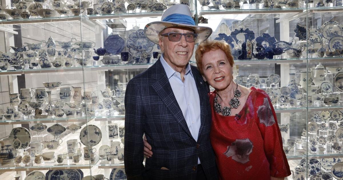 Rosalie Sharp collected ceramics for four decades. Now, 500 of her exceptional pieces are on display