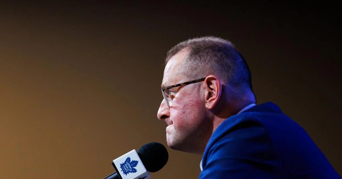 Former Maple Leafs GM Brad Treliving addresses tough season