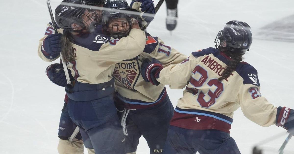 Montreal Victoire win their first PWHL title, beating Ottawa 4-0 in Game 4