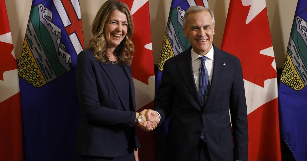 Canadian unity needs a hero. Can Mark Carney be that guy?