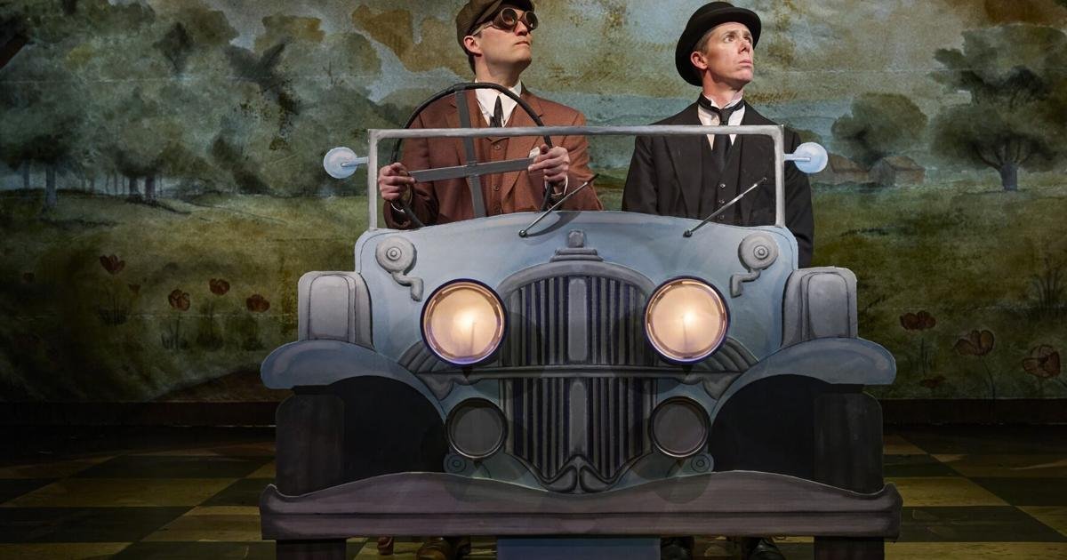 Shaw Festival's 'Jeeves & Wooster' comedy is unhinged — in the best possible way