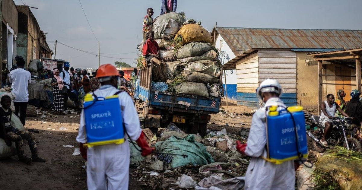 How Congo is battling an Ebola outbreak complicated by aid cuts, armed rebels and anger