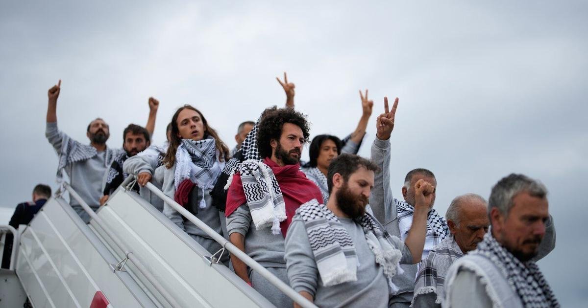 Canadians from Gaza flotilla to return to Canada after detainment by Israeli forces