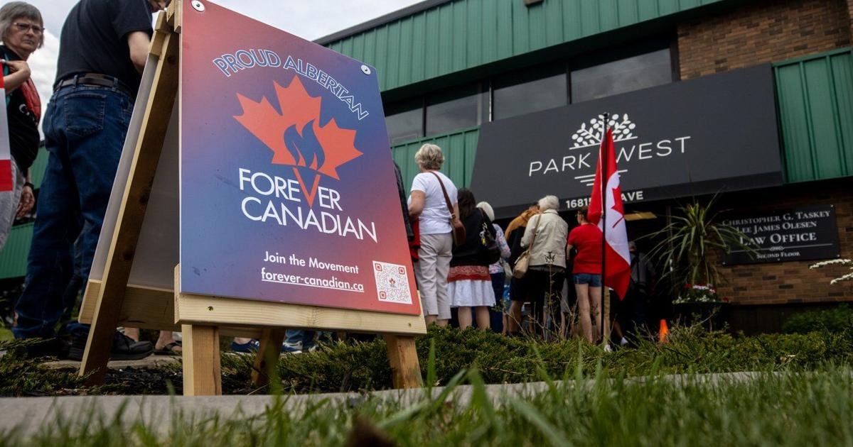 ‘This country cannot be broken:’ Campaign to keep Alberta in Canada launches