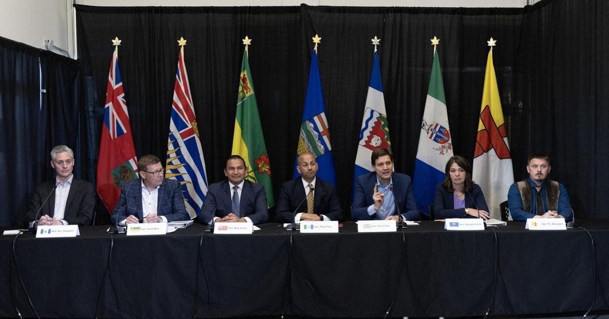 Western Canadian premiers set to meet in Alberta as province grapples with separatism