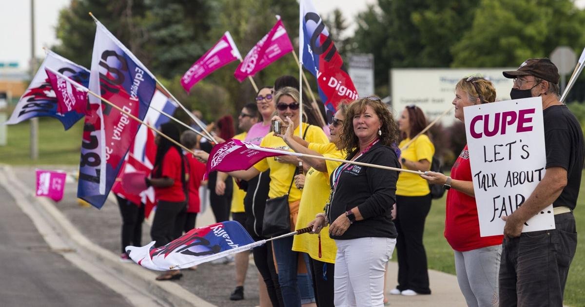 Some of Ontario's social service agencies may go on strike tomorrow. Here's what we know