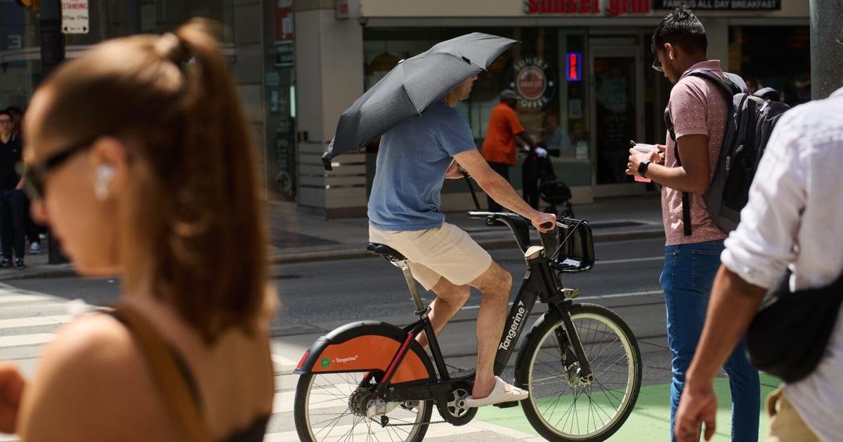 Clouds to clear this week as temperatures expected to rise