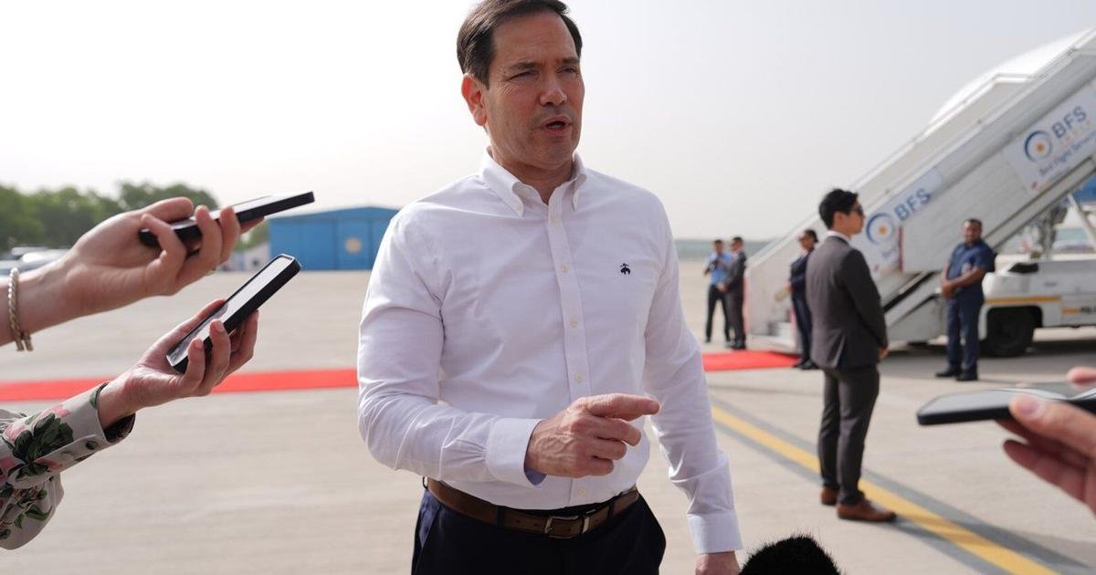 Rubio’s visit to India focuses on US trade tensions, the Quad alliance and sightseeing