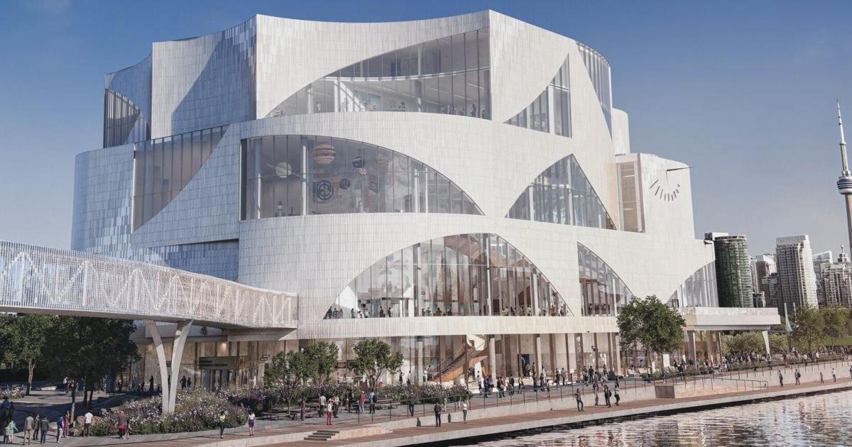 Ford announces groundbreaking at site of new Ontario Science Centre