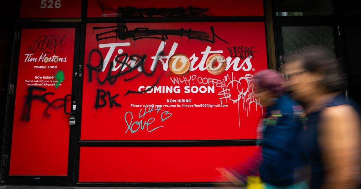 Tim Hortons plans to reduce reliance on temporary foreign workers, recruit 10,000 local workers in Canada