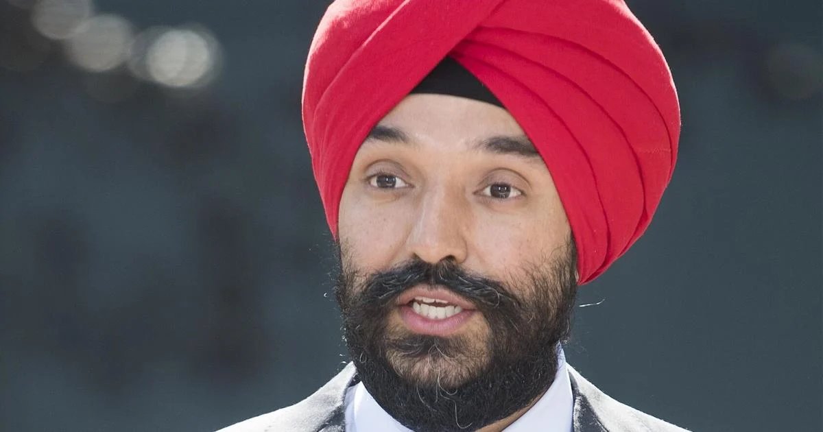 Navdeep Bains launches campaign to lead Ontario Liberals