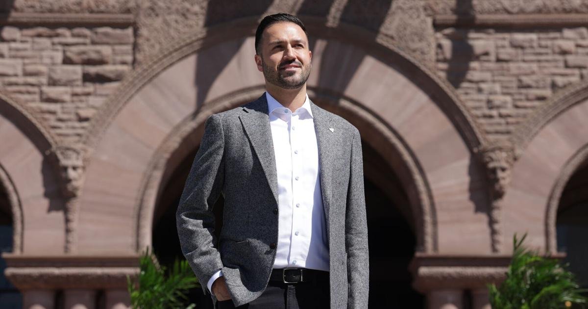 Ajax MPP Rob Cerjanec becomes fourth candidate in Liberal leadership race