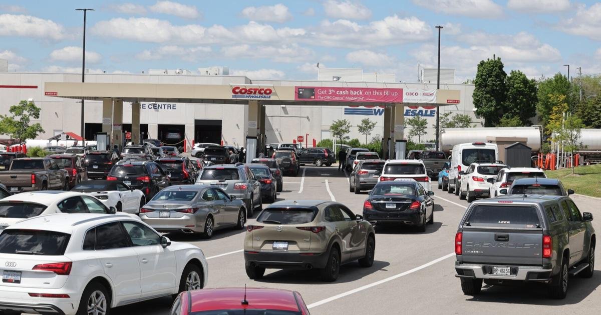 Toronto gas prices drop 10 cents with further drop expected Friday