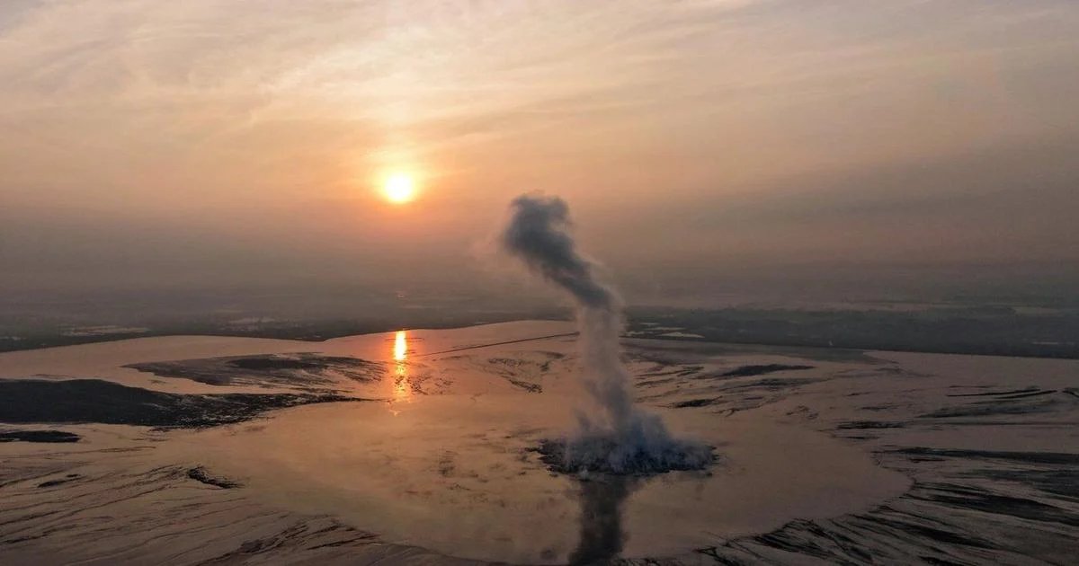 Residents mark 20th anniversary of Indonesia mud volcano eruption that swallowed up entire villages