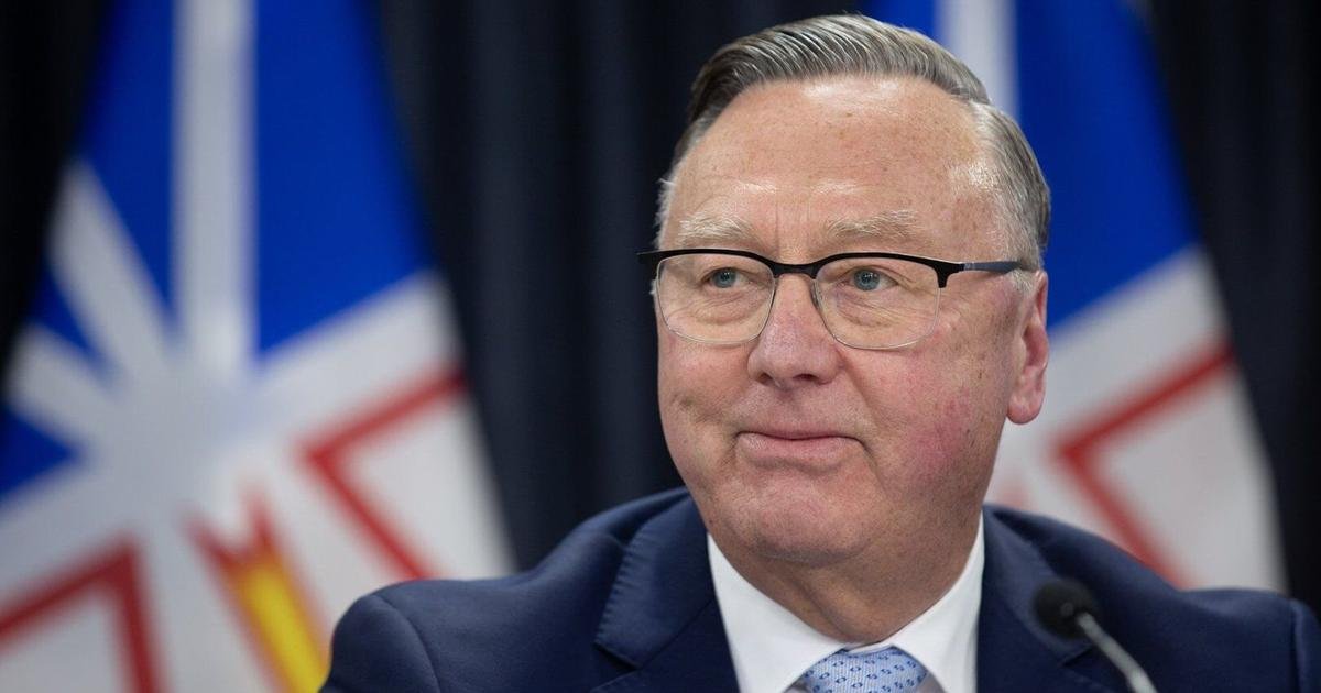 Newfoundland and Labrador drops lawsuit challenging federal equalization program