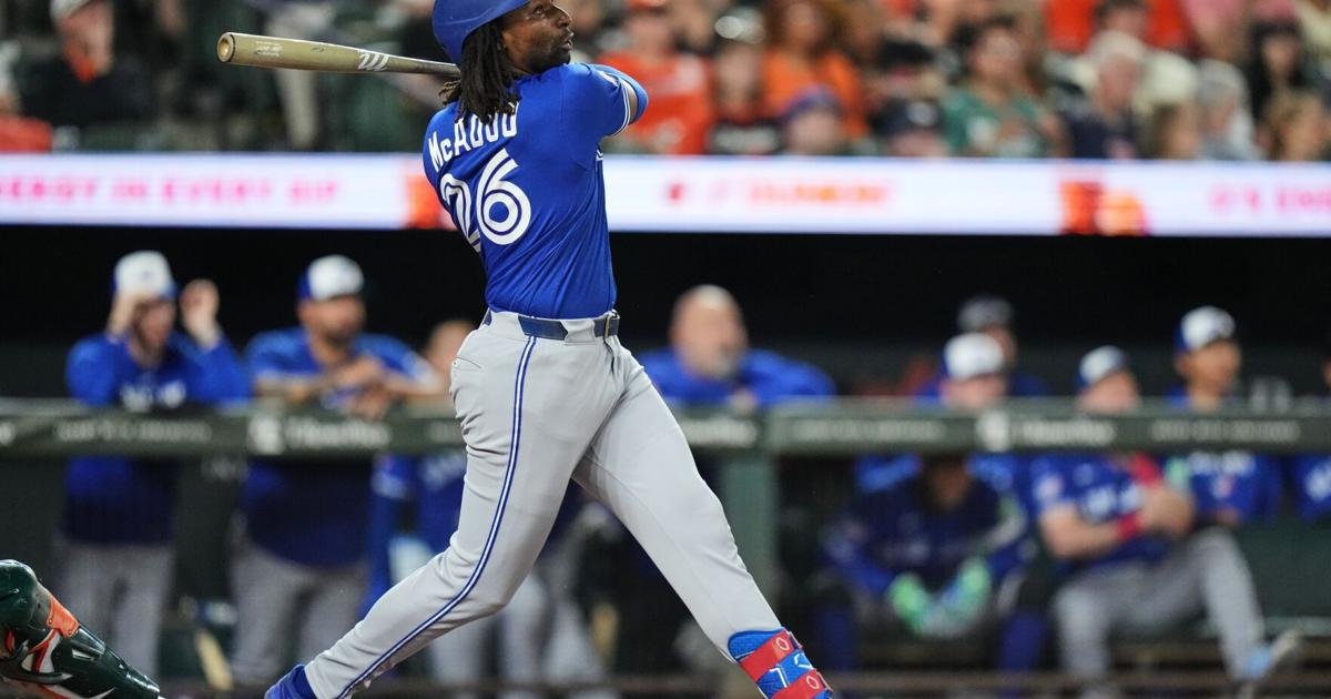 Blue Jays at Orioles: Toronto claws back to .500 with monster rally in Baltimore