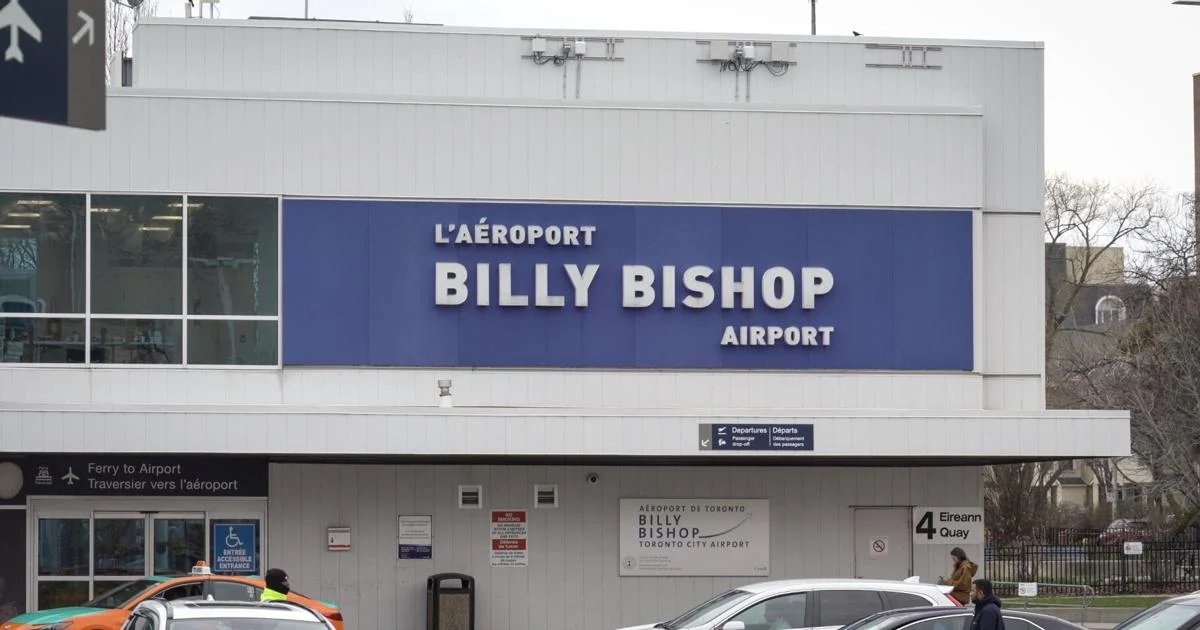 Tanker truck rollover at Billy Bishop airport causes fuel spill
