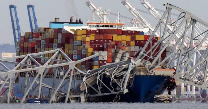 Baltimore bridge collapse: Ship operator, employee face criminal charges – National