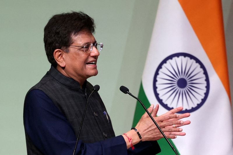 India’s Goyal to visit Canada with 150 business leaders to boost trade ties