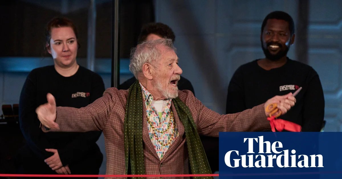 Ian McKellen ‘emotional’ as he opens County Durham theatre space | County Durham