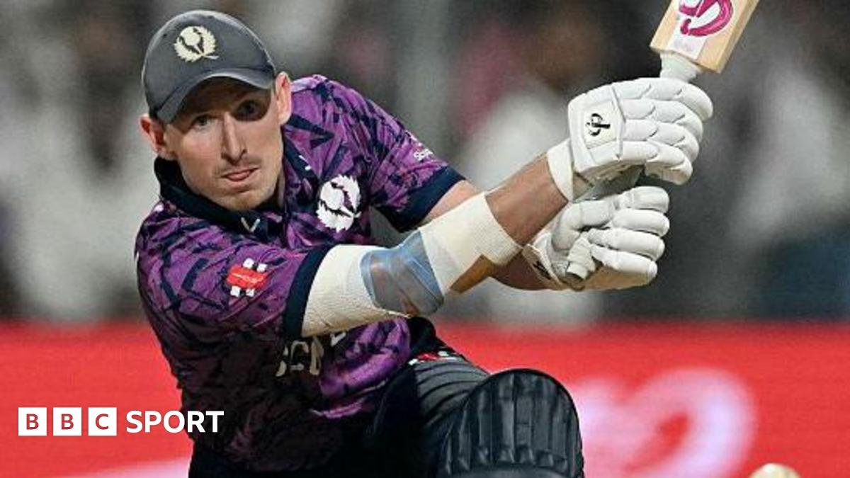 Cricket World Cup League 2: Nepal beat Scotland by six wickets