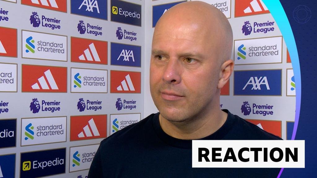 Liverpool 1-1 Chelsea: Arne Slot post-match interview