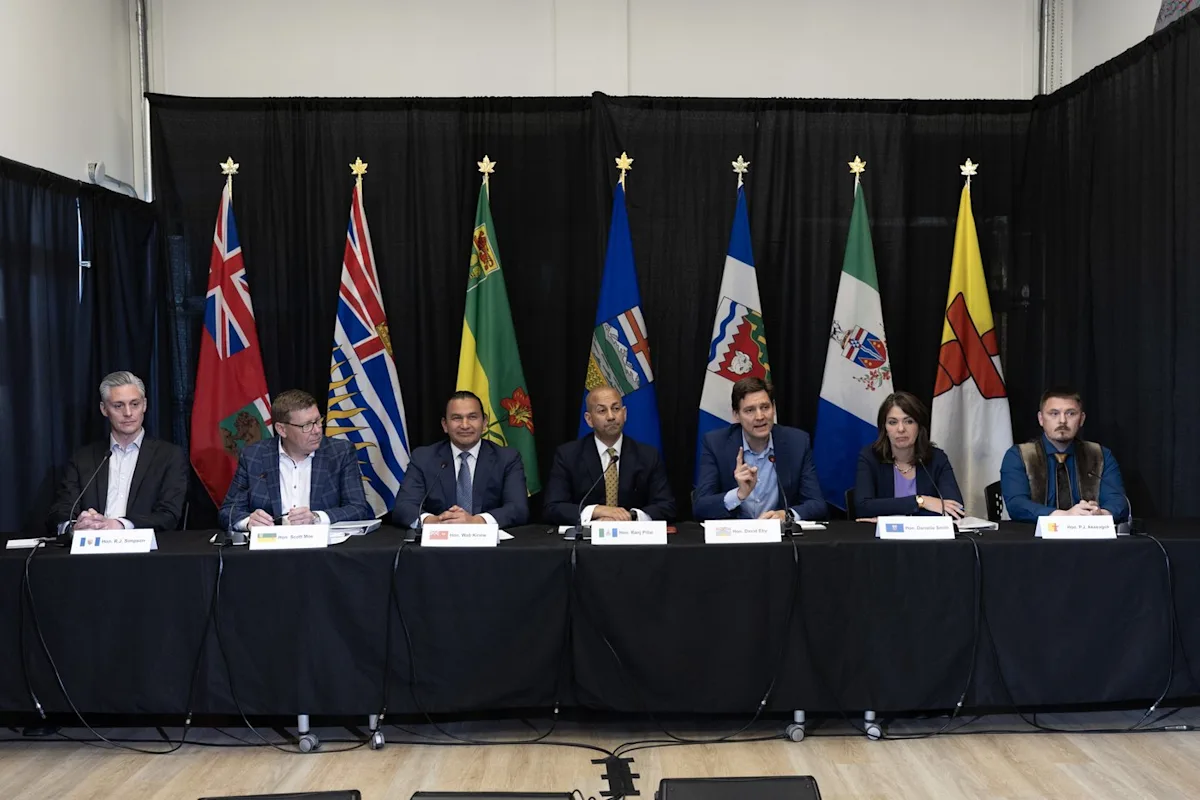 Western Canadian premiers set to meet in Alberta as province grapples with separatism