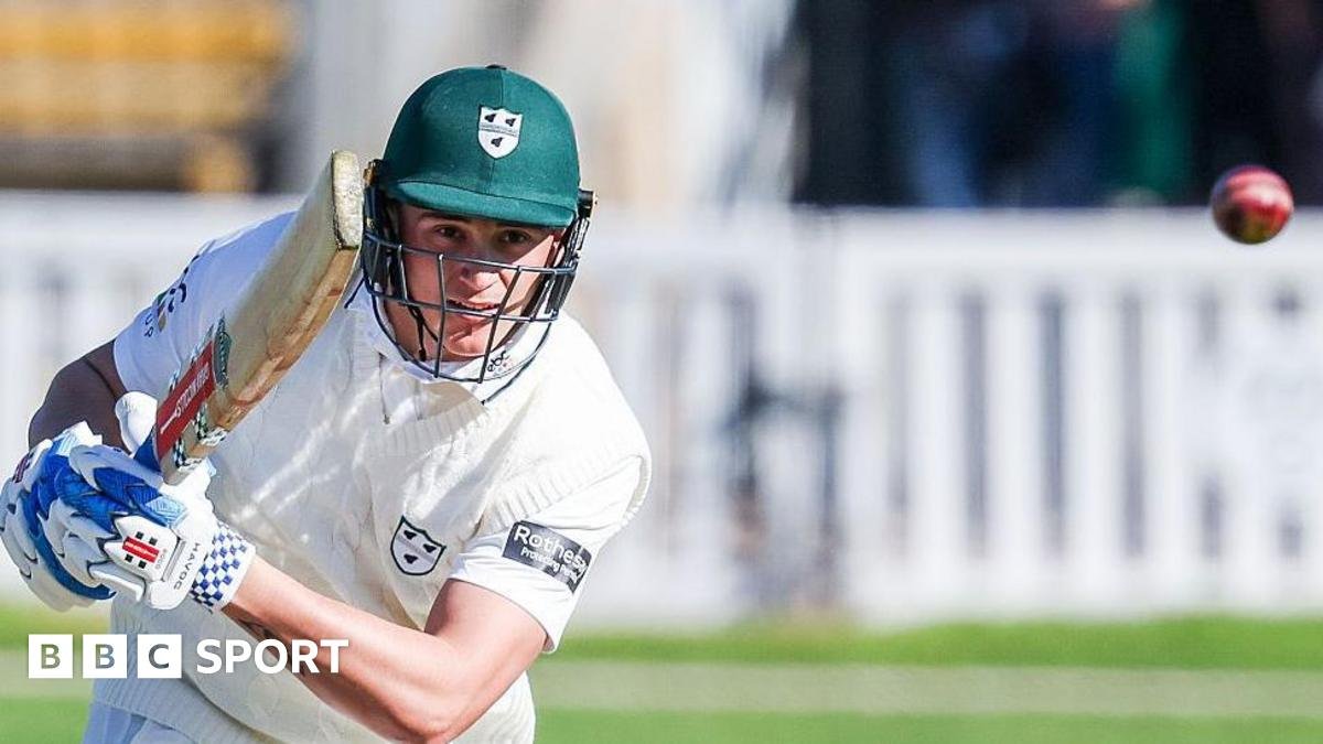 Daniel Lategan: Teenage batter learning on the job, says Alan Richardson
