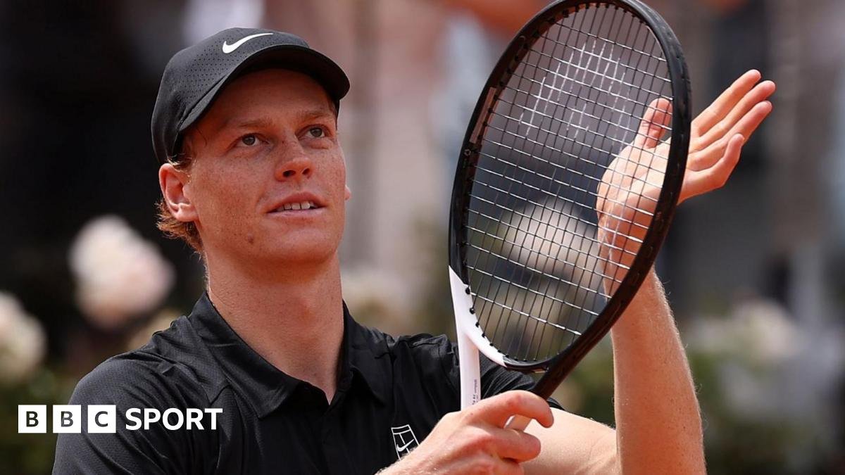 Italian Open: Jannik Sinner breaks Novak Djokovic record at ATP Masters 1000 events