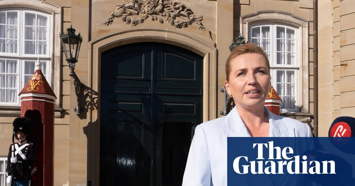 Danish rightwing leader asked to form government after Frederiksen fails to form coalition | Denmark