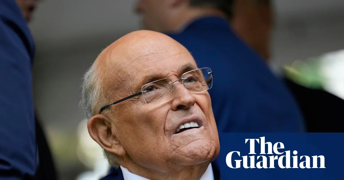 Rudy Giuliani is in ‘critical but stable’ condition at hospital | Rudy Giuliani