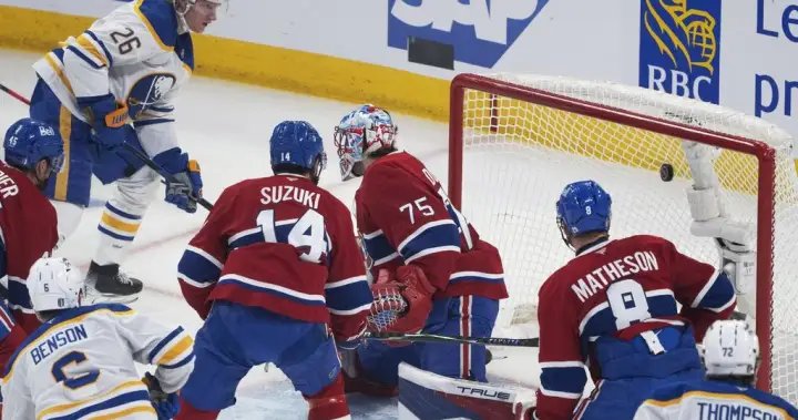 Call of the Wilde: Buffalo Sabres rout the Montreal Canadiens to force Game 7 – Montreal